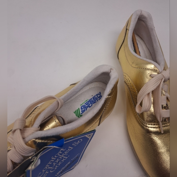 NWT Daniel Green Women's Comfort Sneakers Shoes Lace Up Dri-lex 90s Y2K 6 US - Picture 3 of 16